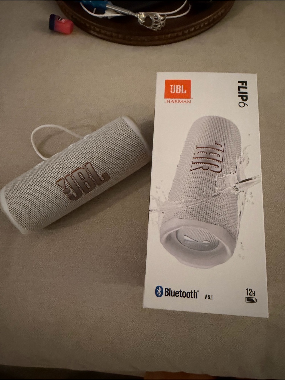 JBL Flip 6 portable waterproof Bluetooth speaker